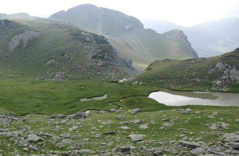 Gjeravica aukščiausia Prokletje kalnų viršukalnė Kosove